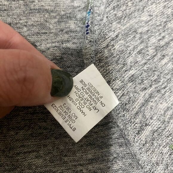 Anthropologie Fig and Flower Open Front Embroidered Cardigan Women’s Size S - Picture 12 of 16